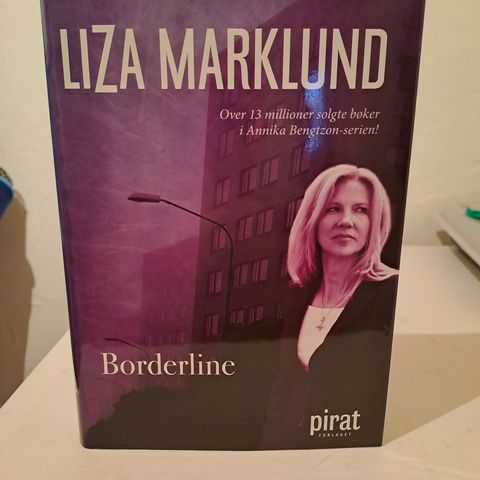 Bøker av LISA MARKLUND