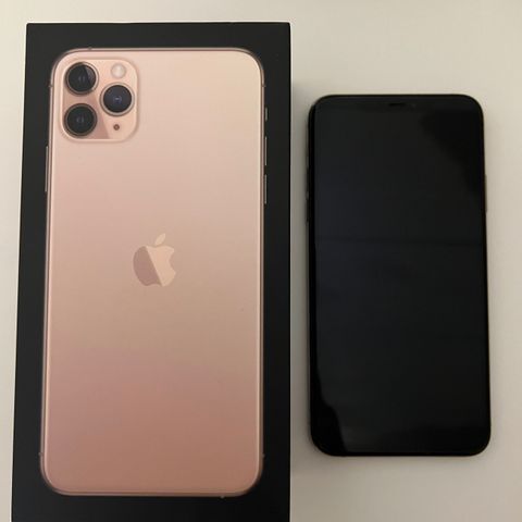 iPhone 11 Pro Max - 256GB, 82% batterikapasitet