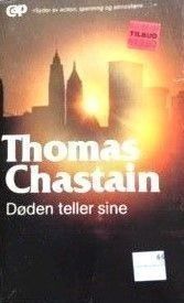 Thomas Chastain: "Døden teller sine". Paperback