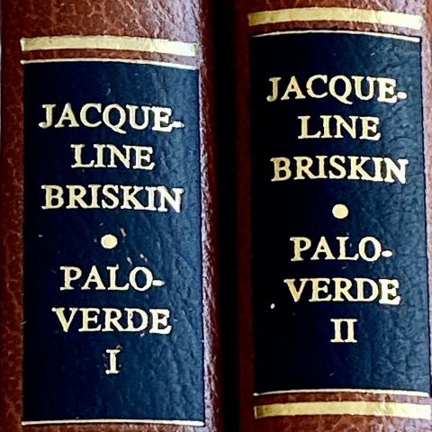 Jacqueline Briskin: "Paloverde I og II"