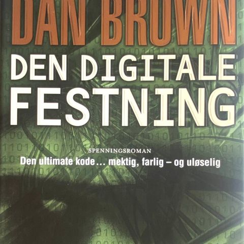 Dan Brown: "Den digitale festning"