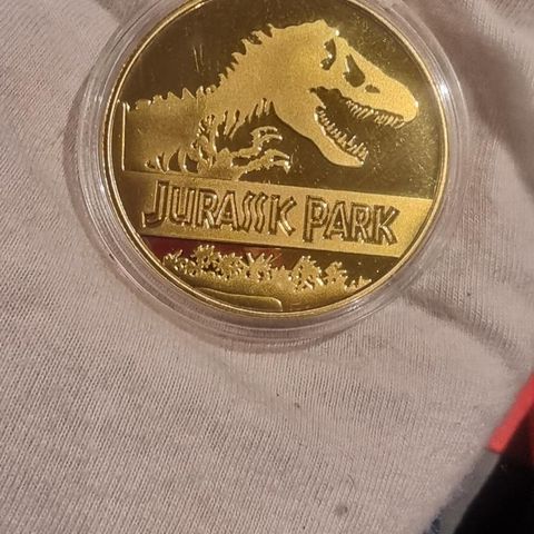 Jurassic park mynt