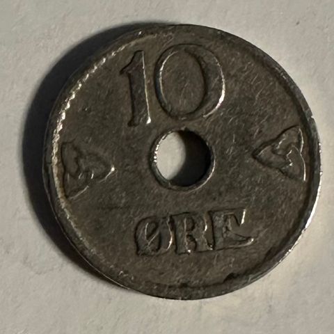 10 øre Norge 1927 ( 2800 AF)