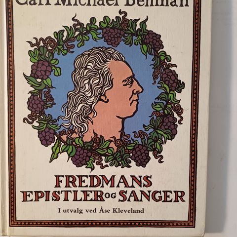 Fredmans Epistler og sanger.  Carl Michael Bellman.