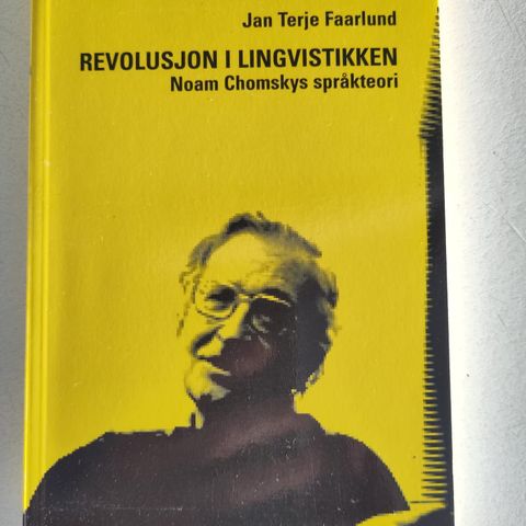 Jan Terje Farlund: Revolusjon i lingvistikken. Noam Chomskys språkteori