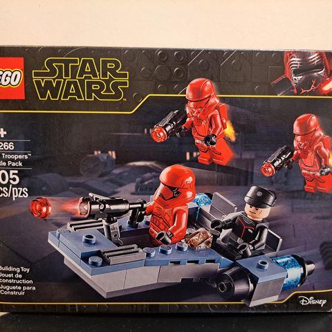 Lego Star Wars 75266
Sith Troopers Battle Pack