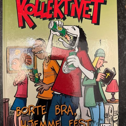 Kollektivet 3 - Borte Bra, Hjemme Fest