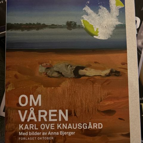 om våren - Karl Ove Knausgård
