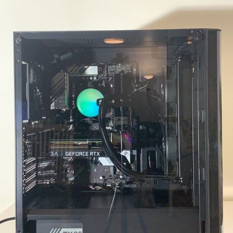 SELGER GAMING PC- Ryzen 9 3900X, RTX 3060, 16GB RAM, 1TB SSD