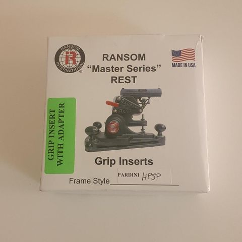 Ransomrest, pardini insert