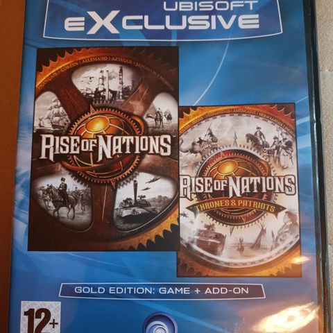 Rise of Nations + Gold Edition Thrones & Patriots | Ubisoft | PC Game