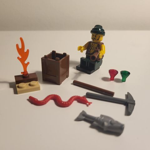 Lego 8397 Pirate Survival fra Lego Pirates II serien