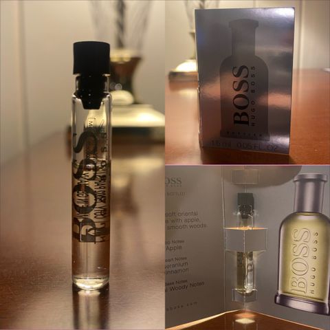 Hugo Boss Bottled EDT parfymeprøve 1.5 ml