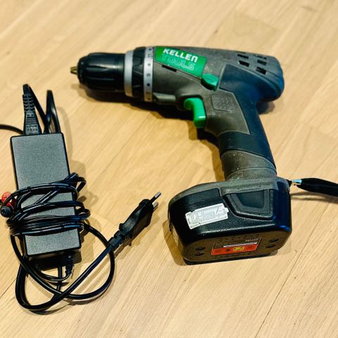 Batteridrill