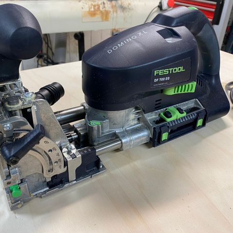 Festool Domino 700 - Ny pris!