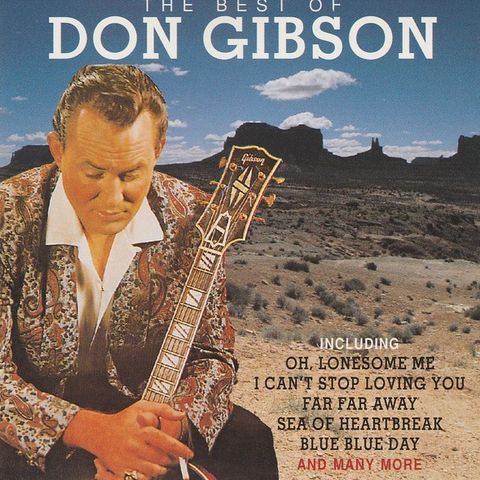 Don Gibson – The Best Of Don Gibson, 1994