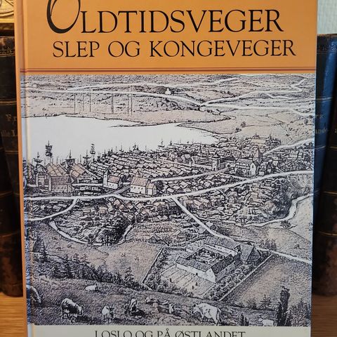 Oldtidsveger, slep og kongeveger i Oslo og på Østlandet