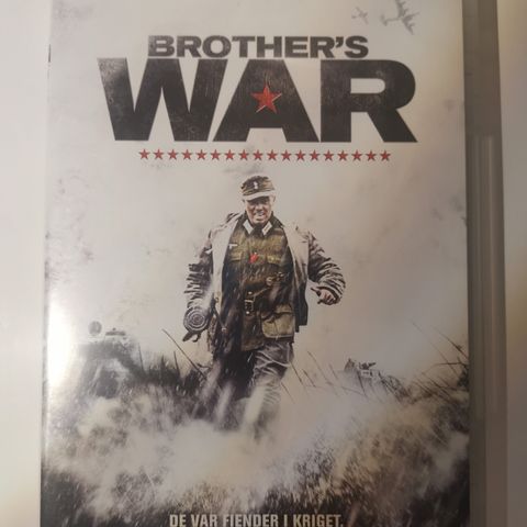 Brother's War (DVD 2009, norsk tekst)