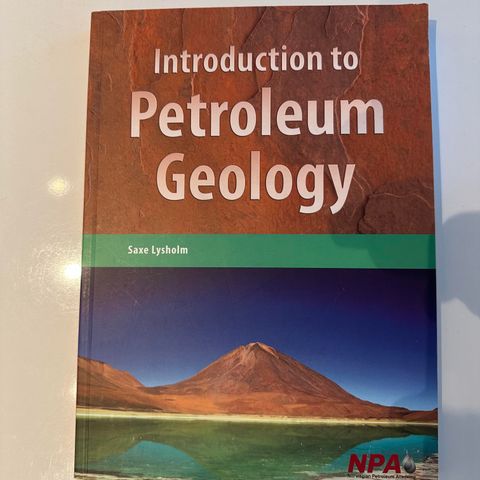 Introduction to Petroleum Geology