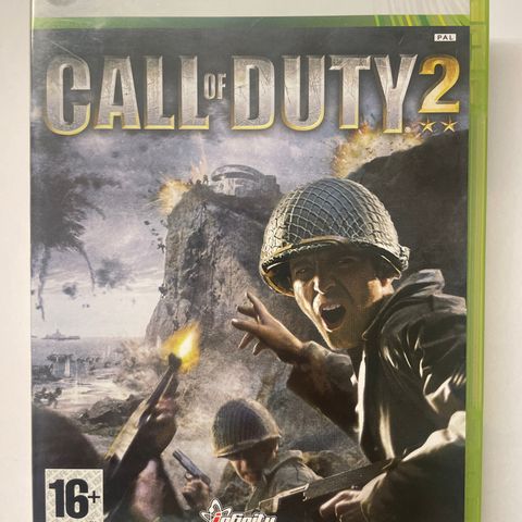 Call Of Duty 2 Xbox 360