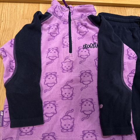 fleece Skogstad  str 104