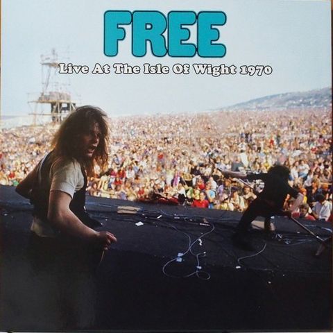 Free - Live at the Isle Of Wight festival 1970 LP