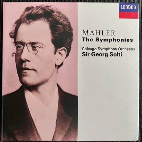 Gustav Mahler - The Symphonies 10xCD Box set M/NM