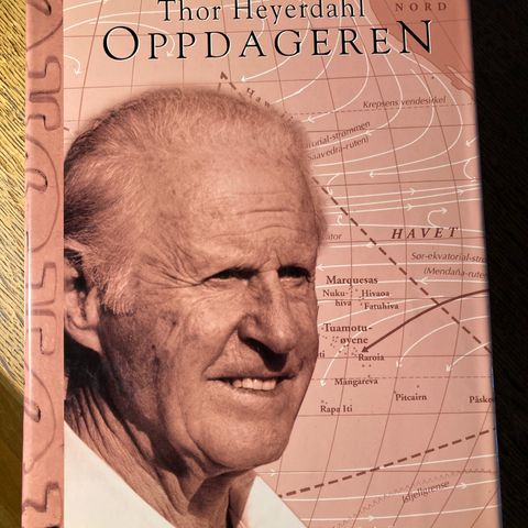 Storformatbok om Thor Heyerdahl