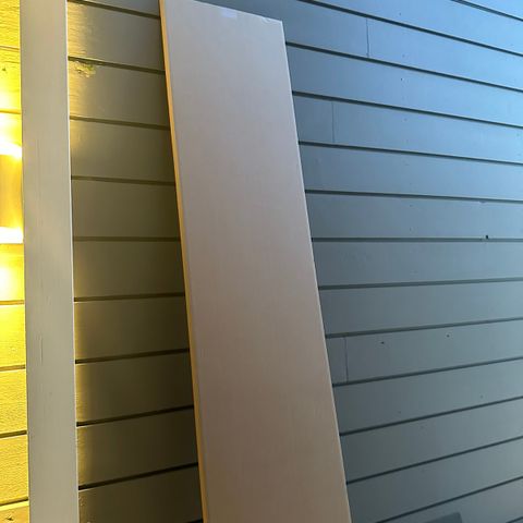 Epoq cover panel wall (sisteplate) svart