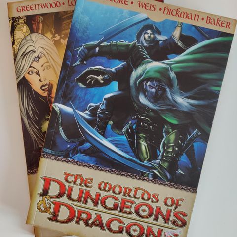 The Worlds of Dungeons & Dragons - Vol. 1+2