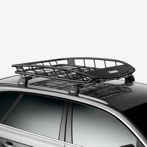 Thule Wingbar Edge og Thule Canyon XT