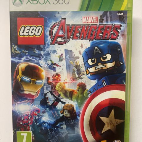 LEGO Avengers Xbox 360