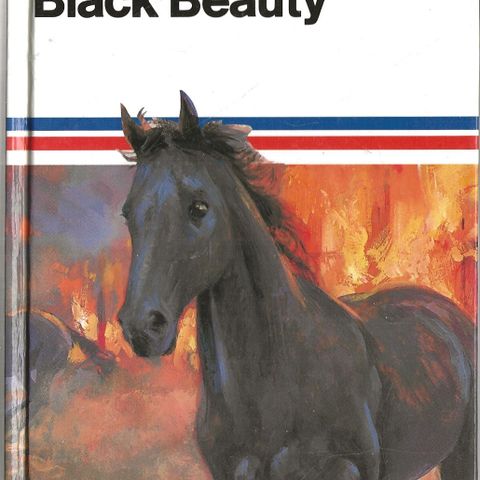 Anna Sewell: Black Beauty - Disney Junior Bibliotek   1985