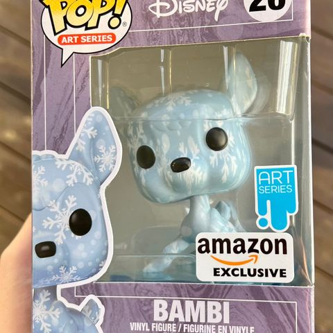 Funko Pop! Bambi (Art Series) | Disney (26) Excl. to AMZ