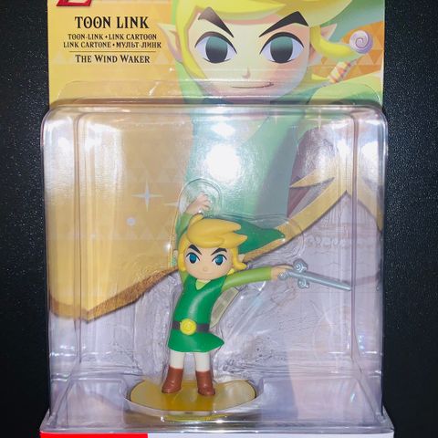 Toon Link (Wind Waker) Amiibo (The Legend of Zelda) Nintendo Switch