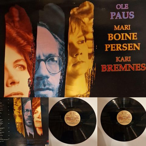 OLE PAUS  - MARI BOINE PERSEN - KARI BREMNES / SALMER PÅ VEIEN HJEM 1991