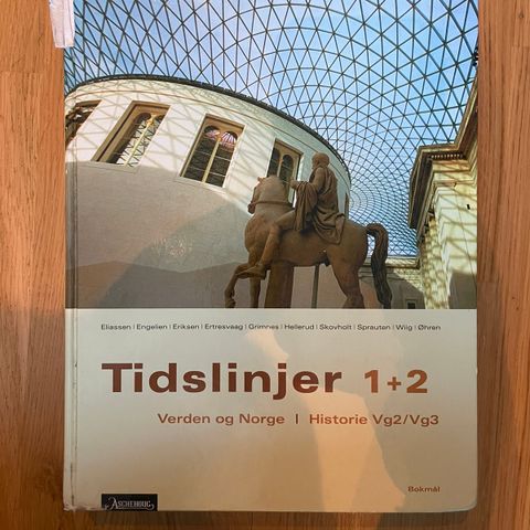 Tidslinjer 1+2