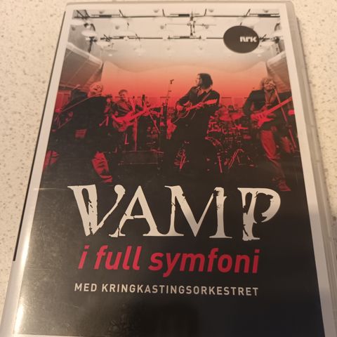 "VAMP" - 2 stk. konsert-DVD´er