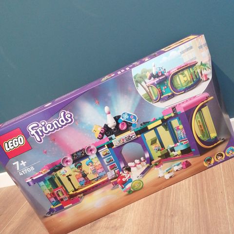 Uåpnet Lego Friends 41708 Rulleskøytedisco