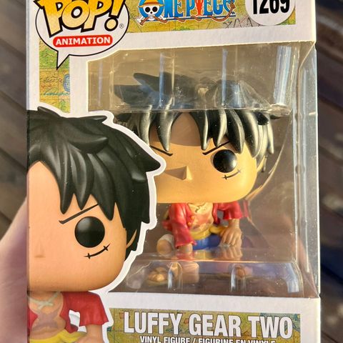 Funko Pop! Luffy Gear Two | One Piece (1269) Special Edition Excl.