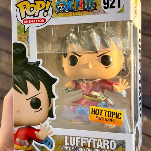 Funko Pop! Luffytaro (Metallic) | One Piece (921) Excl. to Hot Topic