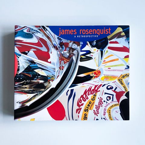 James Rosenquist: A retrospective utgitt av Guggenheim Museum
