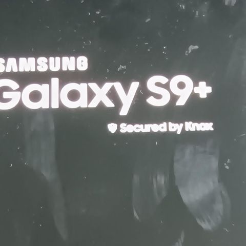 Samsung s8 å s9+