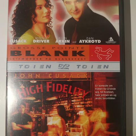 Grosse Pointe Blank / High Fidelity (DVD)