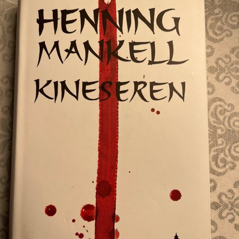 Henning Mankell - Kineseren