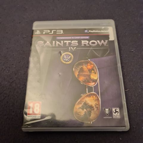 Saints Row IV (4) PS3