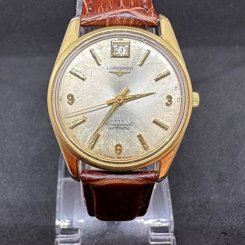 Longines Conquest date Automatic