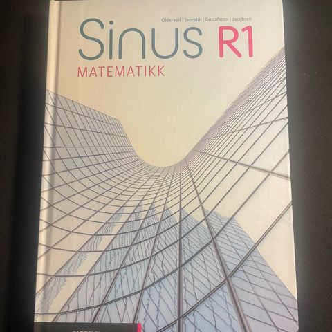 Matematikk - Sinus R1 (LK20)