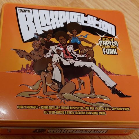 Essential Blaxploitation CD Box