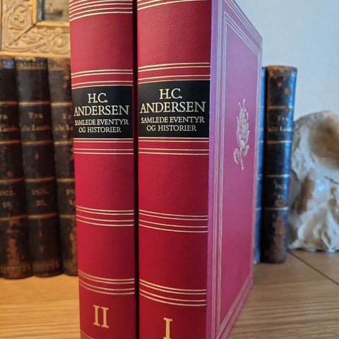 H. C. Andersen samlede eventyr og historier